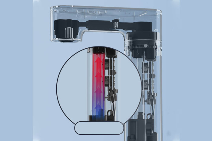 Máy lọc nước trực tiếp kèm vòi Xiaomi Q600 MRH622